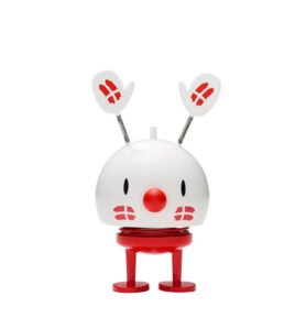 Figurka Hoptimist Birthday Bumble M Bílá