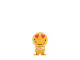 Figurka Hoptimist Smajlík Love S Žlutá