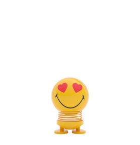 Figurka Hoptimist Smajlík Love S Žlutá