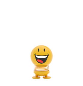 Figurka Hoptimist Smajlík Joy S Žlutá