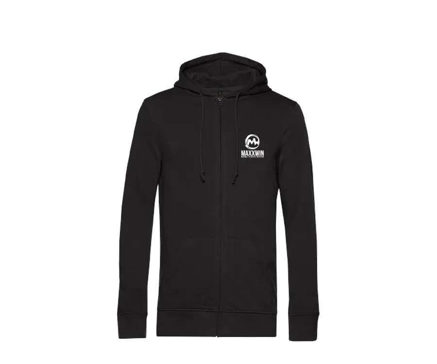 MAXXWIN SPORTOVNÍ MIKINA černá L