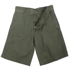 Kraťasy VINTAGE předeprané ZELENÉ vel. 30