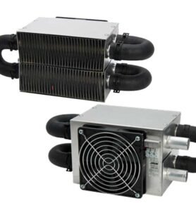 Booster se 4 konvektory