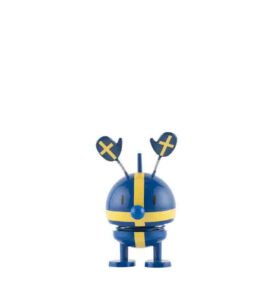 Figurka Hoptimist Roligan Švédsko S Modrá