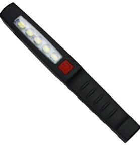 Svítilna pracovní LED s dobíjením ČERNÁ