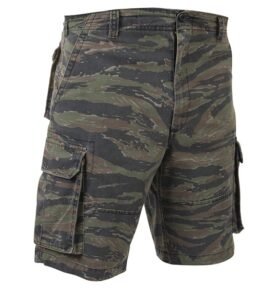 Kraťasy VINTAGE PARATROOPER TIGER STRIPE CAMO vel. L
