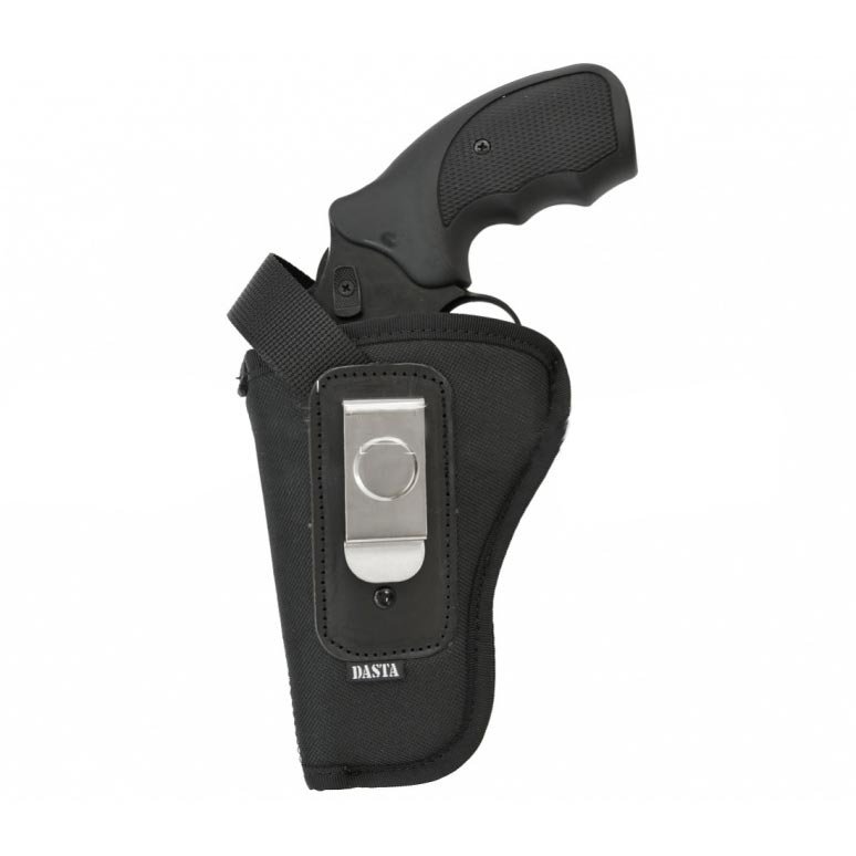 DASTA pouzdro REVOLVER 3" s ocelovou sponou