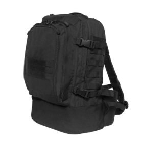 ROTHCO batoh SKIRMISH Assault 3denní ČERNÝ