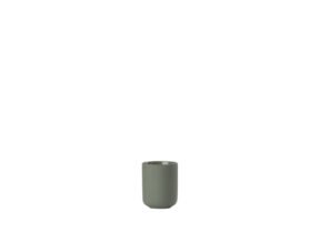 Zone Denmark Kelímek na zubní kartáček Ume Olive green