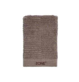 Zone Denmark Ručník 50x70 cm Taupe Classic