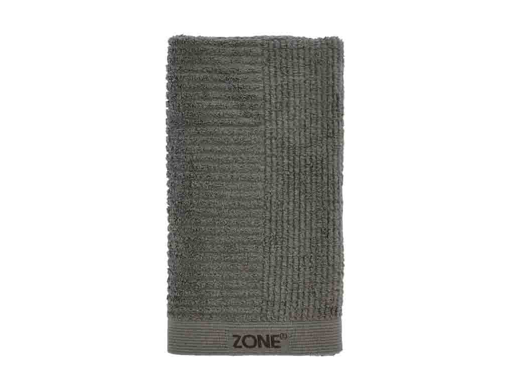 Zone Denmark Ručník 50x100 cm Olive green Classic