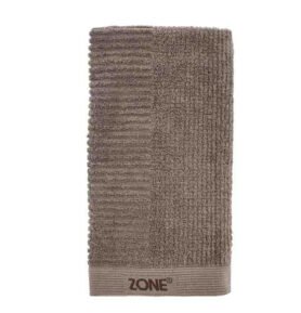 Zone Denmark Ručník 50x100 cm Taupe Classic