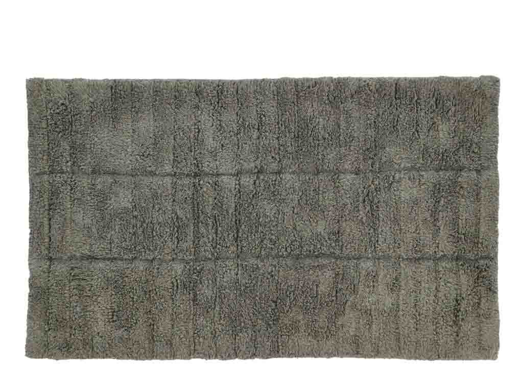 Zone Denmark Koupelnová předložka 50x80 cm Olive green Tiles