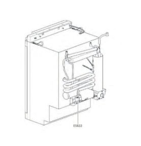 THETFORD Montáž plynu