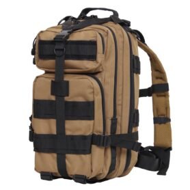 ROTHCO batoh ASSAULT I MEDIUM TRANSPORT COYOTE/ČERNÝ