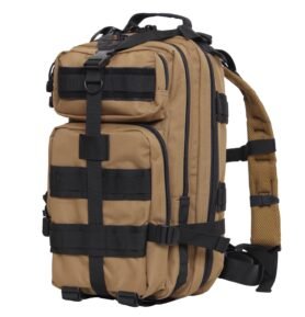 ROTHCO batoh ASSAULT I MEDIUM TRANSPORT COYOTE/ČERNÝ