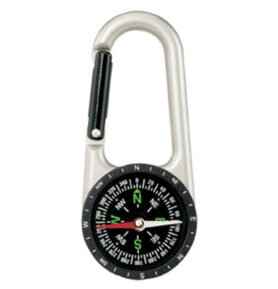 ROTHCO kompas s karabinou 110mm