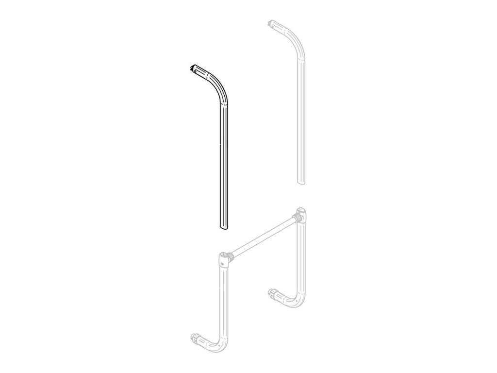 Horní opěrné rameno Thule Elite G2 / Esse4 CD