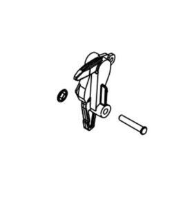 Zaklapávací háčky s nástavci