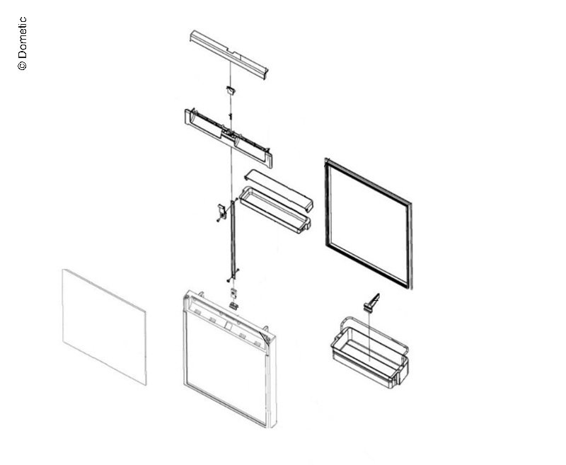 Kompletní dveře f.CRP40