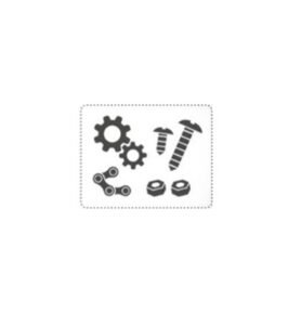 FIAMMA Montážní sada Carry-Bike VW T2