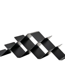 Zone Denmark Stojan na víno Rocks Black