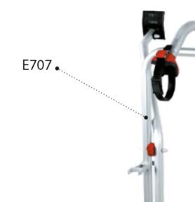 FIAMMA Horní lišta Carry-Bike VWT5