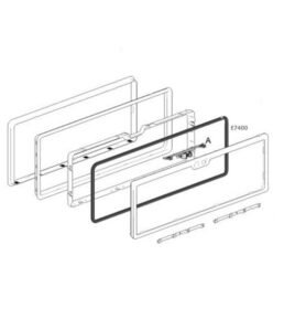 Těsnění dveří pro Thetford FD5