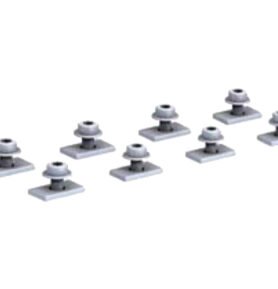 CARRY Sada drážkových vložek 20x19M6