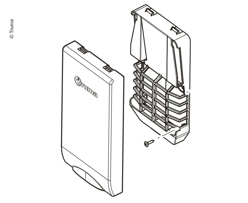 TRUMA Krbová mřížka s víkem