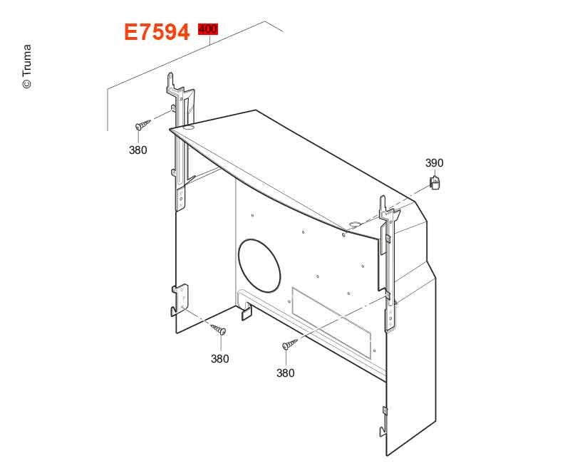 TRUMA Instalační krabice cpl