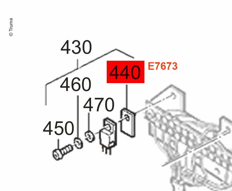 TRUMA Izolační podložka