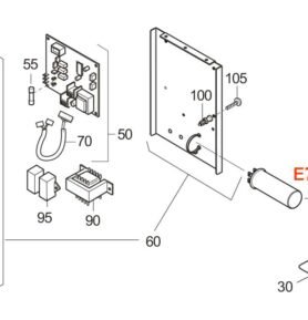 TRUMA Kondenzátor kompresoru
