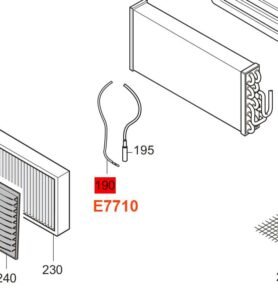 TRUMA Snímač teploty