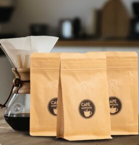 Café Montaña degustační sada zrnkové kávy Frutado