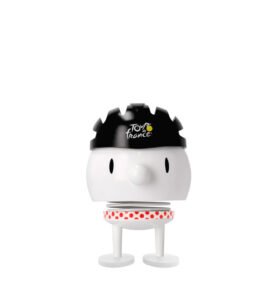 Hoptimist Figurka Cyklista TdF puntíkatý trikot M