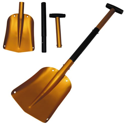 FOX Outdoor lopata lavinová skládací LITE třídílná