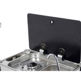 Náhradní skleněný kryt pravý pro sporáky a dřezy CAN FC1349, FL1401, FL1402