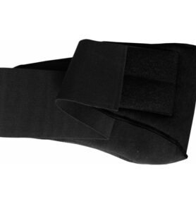 Pás bederní GOPAS ledviňák ČERNÝ vel. XL