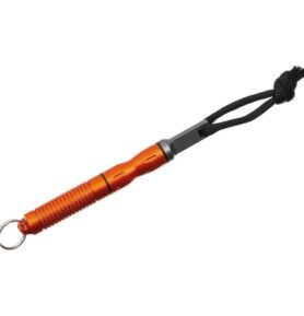 MFH křesadlo COMPACT 3dílné ALU oranžové