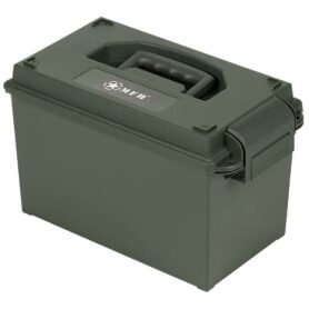 MFH bedna na munici AMMO BOX plastová střední ZELENÁ