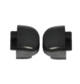 Koncové krytky, černé, sada levé a pravé pro THULE Single Step V10/V15