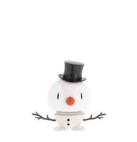 Figurka Hoptimist Snowman M Bílá