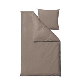 Södahl Povlečení z organické bavlny 140x220 Tiles Taupe