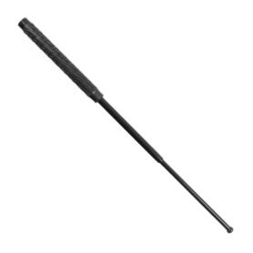 MFH obušek teleskopický dlouhý 67 cm nylon pouzdro ČERNÝ