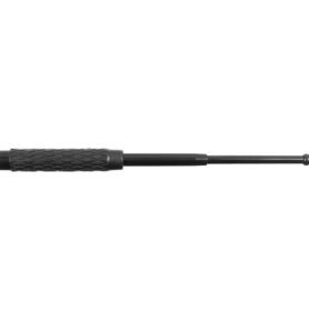 MFH obušek teleskopický 41 cm nylon pouzdro ČERNÝ