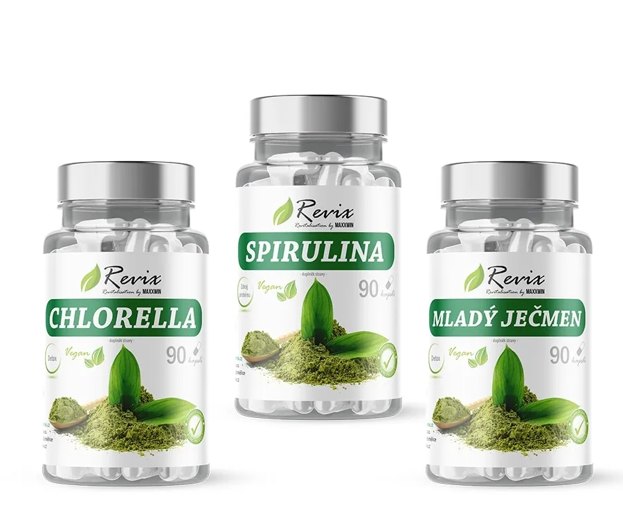 REVIX VÝHODNÝ BALÍČEK DETOX dárkové balení