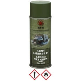 MFH barva ARMY ve spreji 400ml NVA ZELENÁ