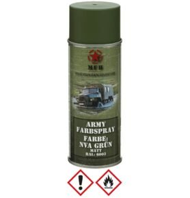 MFH barva ARMY ve spreji 400ml NVA ZELENÁ