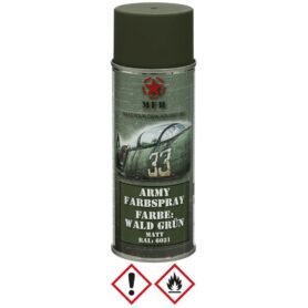 MFH barva ARMY ve spreji 400ml WALD ZELENÁ